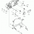 Ninja 300 (EX300AHF) Фара