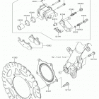 Ninja 300 ABS (EX300BHFB) Передний тормоз