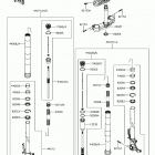 Ninja ZX-6R ABS Передняя вилка