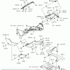 Ninja 300 (EX300AHF) Боковые крышки  /  крышка цепи
