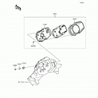 Versys-X 300 ABS (KLE300-CHF) Приборы