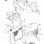 Ninja ZX-6R ABS Радиатор