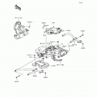 Versys-X 300 ABS (KLE300-CHF) Рама ,крепежные детали