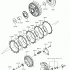 Ninja 300 (EX300AHF) Сцепление