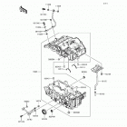 Versys-X 300 ABS (KLE300-CHF) Картер двигателя