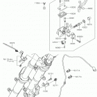 Ninja 300 ABS (EX300BHFB) Главный тормозной цилиндр