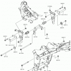 Ninja 300 ABS (EX300BHFB) Engine mount(bhfb)