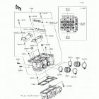 Versys-X 300 ABS (KLE300-CHF) Головка цилиндров