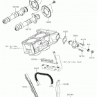 Ninja 300 ABS (EX300BHFB) Распредвал(ы)  /  натяжитель
