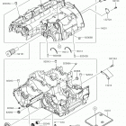 Ninja 1000 Картер двигателя