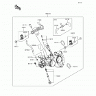 Versys-X 300 ABS (KLE300-CHF) Акселератор