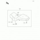 Versys-X 300 ABS (KLE300-CHF) Сиденье