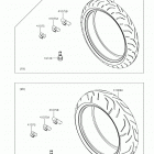 Ninja 1000 Покрышки