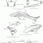 KLX150BF (KLX150FHFB) Decals(blue)(fhfa)