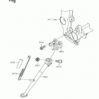 Ninja ZX-6R ABS Подножка