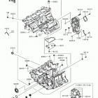 Ninja ZX-6R ABS Картер двигателя