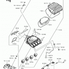 Ninja ZX-6R ABS Воздушный фильтр