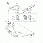 Versys-X 300 ABS (KLE300-CHF) Глушитель