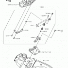 Ninja ZX-6R Accessory(steering damper)