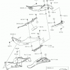 Ninja ZX-6R ABS (ZX636FHFA) Боковые обтекатели