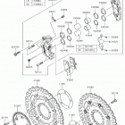 VERSYS 1000 (KLZ1000BHF) Передний тормоз