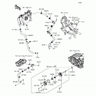 Versys-X 300 ABS (KLE300-CHF) Патрубки охлаждения