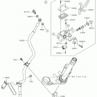 Ninja 300 (EX300AHF) Главный тормозной цилиндр