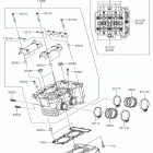Ninja 300 ABS (EX300BHFB) Головка цилиндров