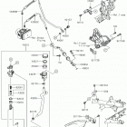 VERSYS 1000 (KLZ1000BHF) Задний торм цилиндр