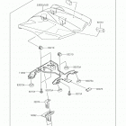 Ninja 1000 Accessory(single seat cover)