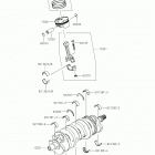 Ninja ZX-6R ABS (ZX636FHFA) Crankshaft  /  piston(s)