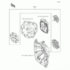 Z900 (ZR900-AHF) Accessory(engine cover ring)
