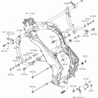 VERSYS 1000 (KLZ1000BHF) Крепление двигателя