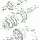 VERSYS 1000 (KLZ1000BHF) Сцепление