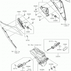 Ninja 300 ABS (EX300BHFB) Повторитель сигналов