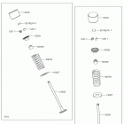Ninja 300 (EX300AHF) Клапана