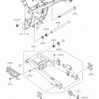 Ninja 300 (EX300AHF) Маятник