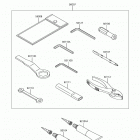 Ninja ZX-6R Owner's tools