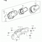 Ninja ZX-6R ABS Приборы