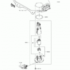 Versys-X 300 ABS (KLE300-CHF) Топливный насос