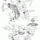 Ninja ZX-14R ABS (ZX1400HHF) Frame fittings(1  /  2)