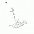 Versys-X 300 ABS (KLE300-CHF) Система зажигания