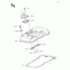 Versys-X 300 ABS (KLE300-CHF) Крышка головки цилиндров