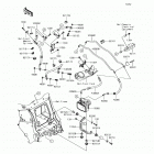 Ninja 650 ABS (EX650-KHFA) Тормозные трубки