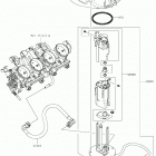 Ninja ZX-6R ABS (ZX636FHFA) Топливный насос