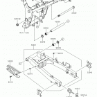 Ninja 300 ABS (EX300BHFB) Маятник