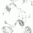 Ninja 300 (EX300AHF) Генератор