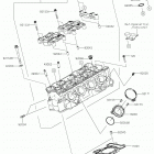 Ninja ZX-6R ABS (ZX636FHFA) Головка цилиндров