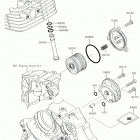 KLX150BF (KLX150FHFB) Масляный насос