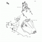 Versys-X 300 ABS (KLE300-CHF) Топливная система